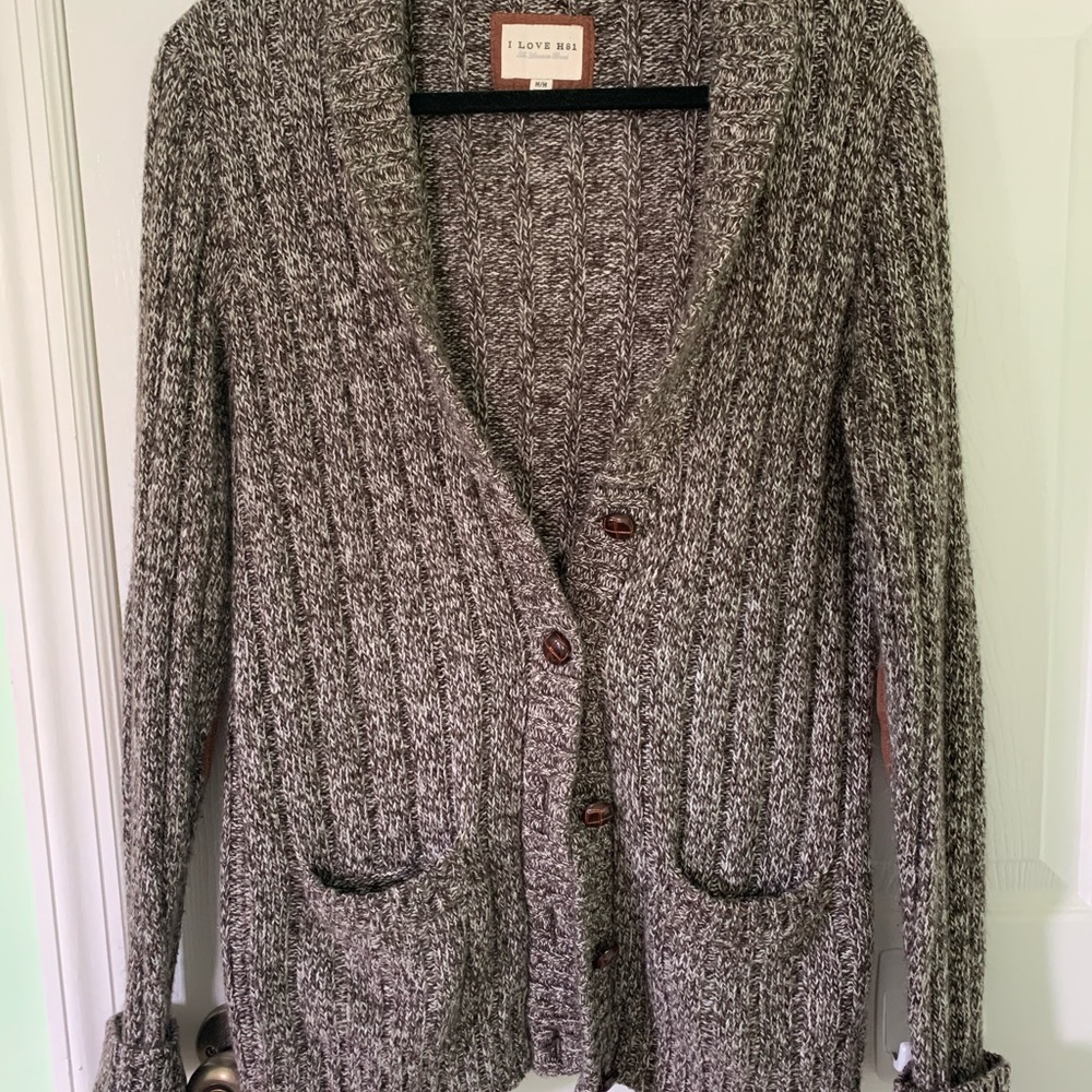 Warm Wool Cardigan